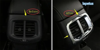 Lapetus Accessories For Jeep Cherokee 2014 - 2020 Chrome / Red Armrest Box Rear Air AC Vent Outlet Decoration Cover Trim
Lapetus Accessories For Jeep Cherokee 2014 - 2020 Chrome / Red Armrest Box Rear Air AC Vent Outlet Decoration Cover Trim