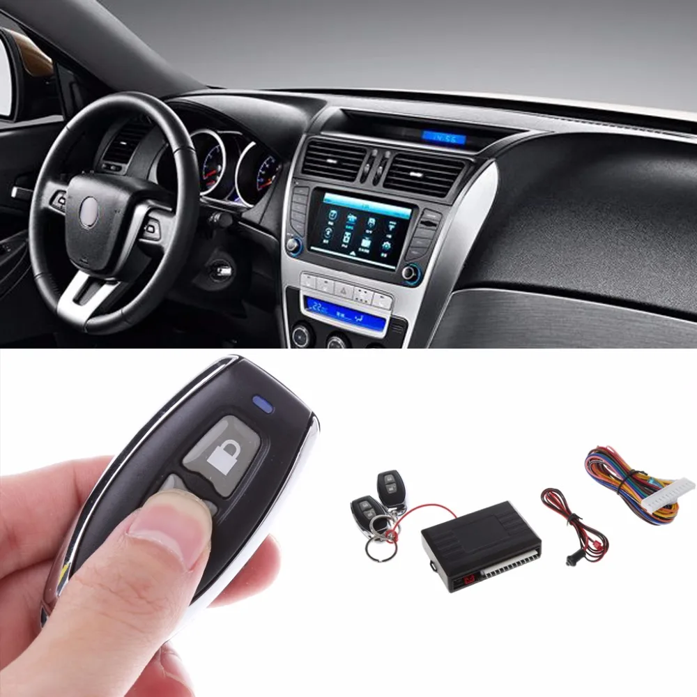 Free Ship Universal 1 Set Car Door Lock Locking Vehicle Keyless Entry System Remote Central Kit
Free Ship Universal 1 Set Car Door Lock Locking Vehicle Keyless Entry System Remote Central Kit