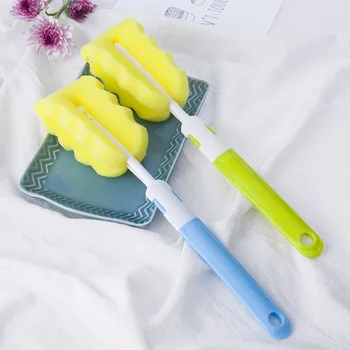 Sponge Baby Bottle Cleaning Sponge Brushes Glass Milk Feeding Bottle Cup Brush Cleaning Cup Scrubber Washing Brushes Random
Sponge Baby Bottle Cleaning Sponge Brushes Glass Milk Feeding Bottle Cup Brush Cleaning Cup Scrubber Washing Brushes Random