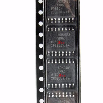 New and original 30PCS ADM2483 ADM2483BRWZ transceiver RS-485/RS-422 SOP-16 
New and original 30PCS ADM2483 ADM2483BRWZ transceiver RS-485/RS-422 SOP-16