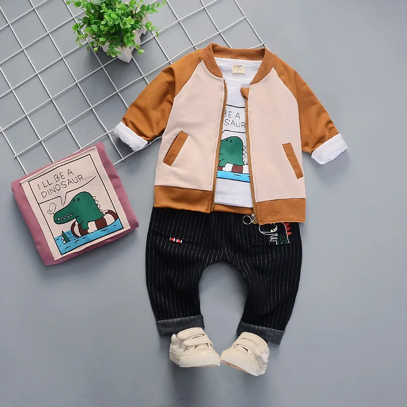 2019 Spring Autumn Baby Boys Clothing Set Newborn Cotton Casual Coats+long Sleeve T-shirt+pants 3pcs Toddler Boys Tracksuits
2019 Spring Autumn Baby Boys Clothing Set Newborn Cotton Casual Coats+long Sleeve T-shirt+pants 3pcs Toddler Boys Tracksuits