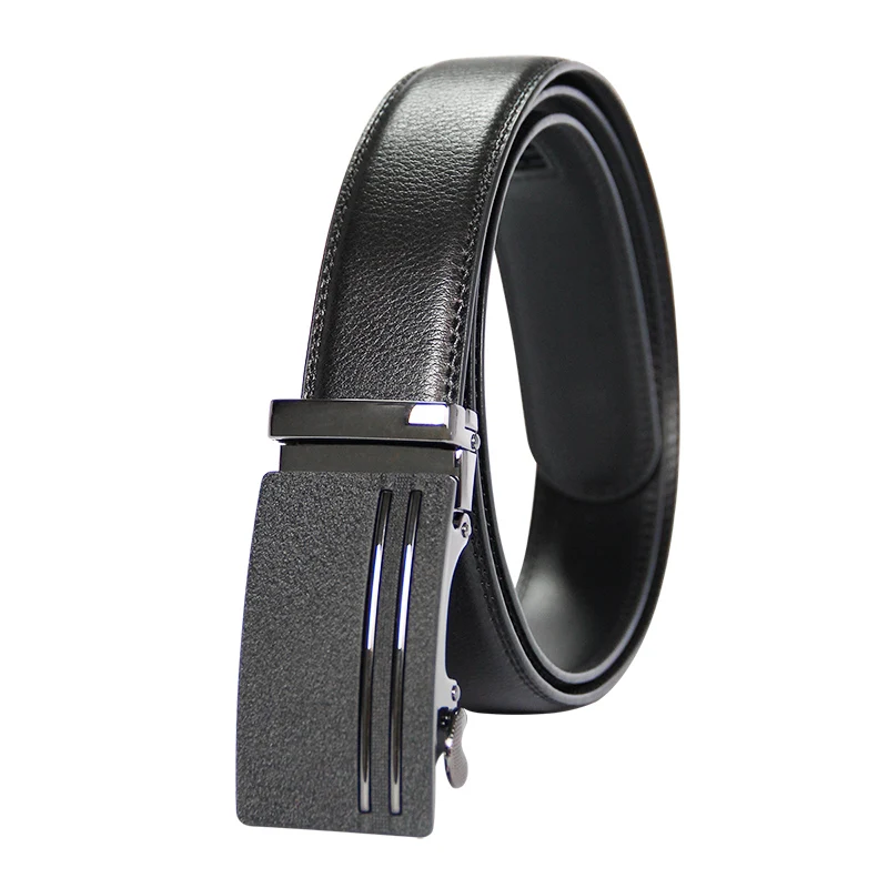 New Brand Fashion Automatic Buckle Black Genuine Leather Belt Men's Belts Cow Leather Belts for Men 3.5cm Width
New Brand Fashion Automatic Buckle Black Genuine Leather Belt Men's Belts Cow Leather Belts for Men 3.5cm Width