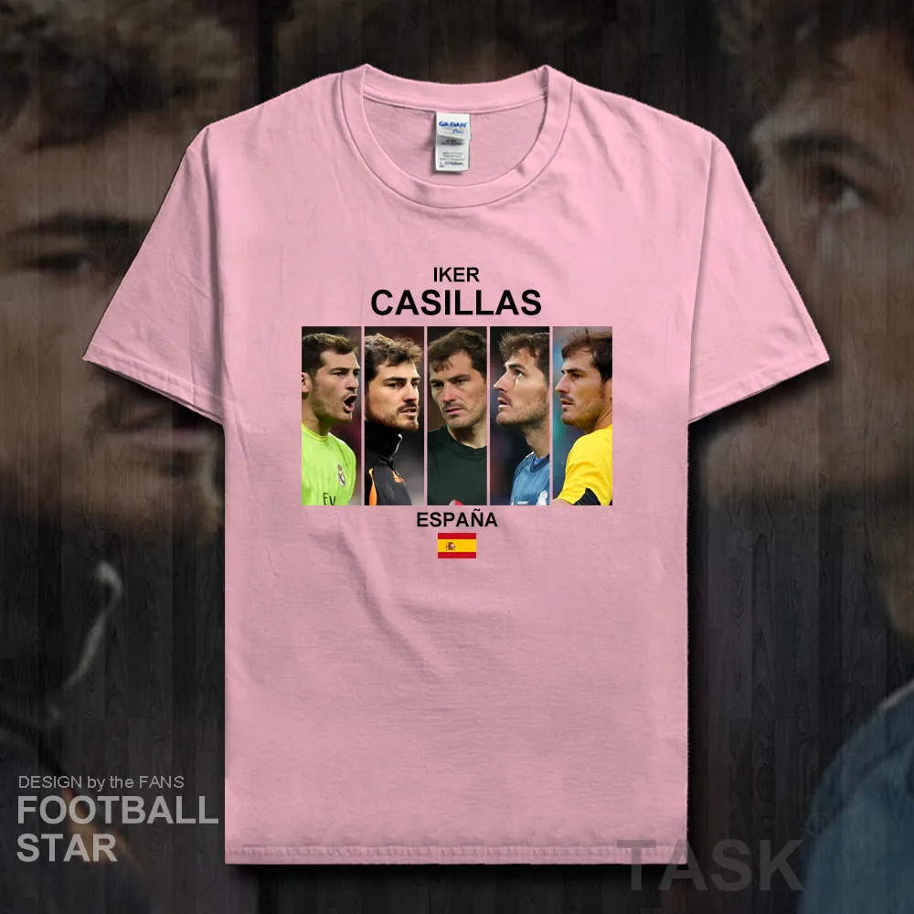 Iker Casillas t shirt men jerseys Spain footballer star tshirt cotton fitness The fans printed t-shirts clothes summer tees 20
Iker Casillas t shirt men jerseys Spain footballer star tshirt cotton fitness The fans printed t-shirts clothes summer tees 20