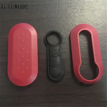 AUTEWODE Red color new Car key shell case fits for Fiat 500 3 buttons flip remote key fob Plastic material 1pc
AUTEWODE Red color new Car key shell case fits for Fiat 500 3 buttons flip remote key fob Plastic material 1pc