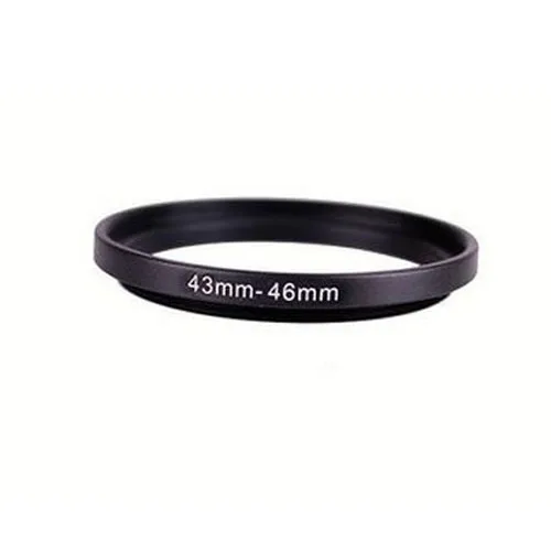 Оптовая продажа 43-46 мм фильтр объектива повышающее Кольцо адаптер для DSRL камер