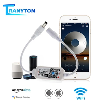 DC5V-28V Mini Wireless WiFi Controller Magic Home Single Color Smart LED Controllers for 2835 5050 5630 5730 LED Strip Light
DC5V-28V Mini Wireless WiFi Controller Magic Home Single Color Smart LED Controllers for 2835 5050 5630 5730 LED Strip Light