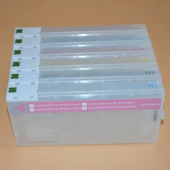 Empty Refillable Ink Cartridge With Chip T7821-T7826 For Epson SureColor D700 Printer 200ML/PC
Empty Refillable Ink Cartridge With Chip T7821-T7826 For Epson SureColor D700 Printer 200ML/PC