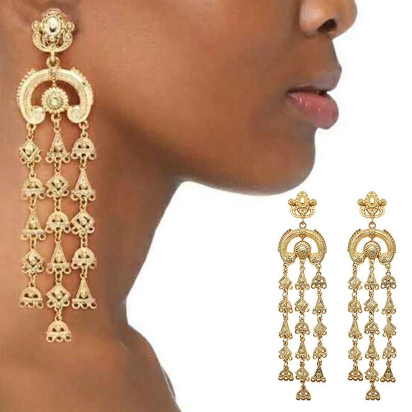 MANILAI-Vintage-Metal-Big-Long-Tassels-Earrings-Trendy-Statement-Dangle-Earrings-For-Women-Africa-Jewelry-Accessories