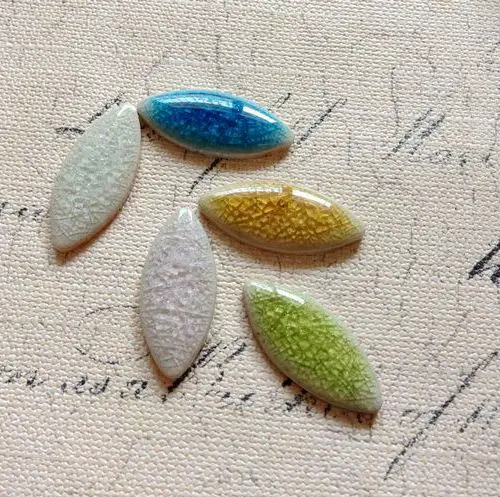 Marquise (35*15MM 20Pcs) Mix Colors Crystal Glaze Flat Base China Ceramic Porcelain Beads Jewelry Findings Accessories
Marquise (35*15MM 20Pcs) Mix Colors Crystal Glaze Flat Base China Ceramic Porcelain Beads Jewelry Findings Accessories