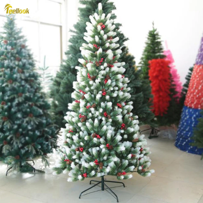 Teellook 1.2m / 3.0m encryption PE Christmas tree Christmas family hotel shopping mall layout decoration
Teellook 1.2m / 3.0m encryption PE Christmas tree Christmas family hotel shopping mall layout decoration