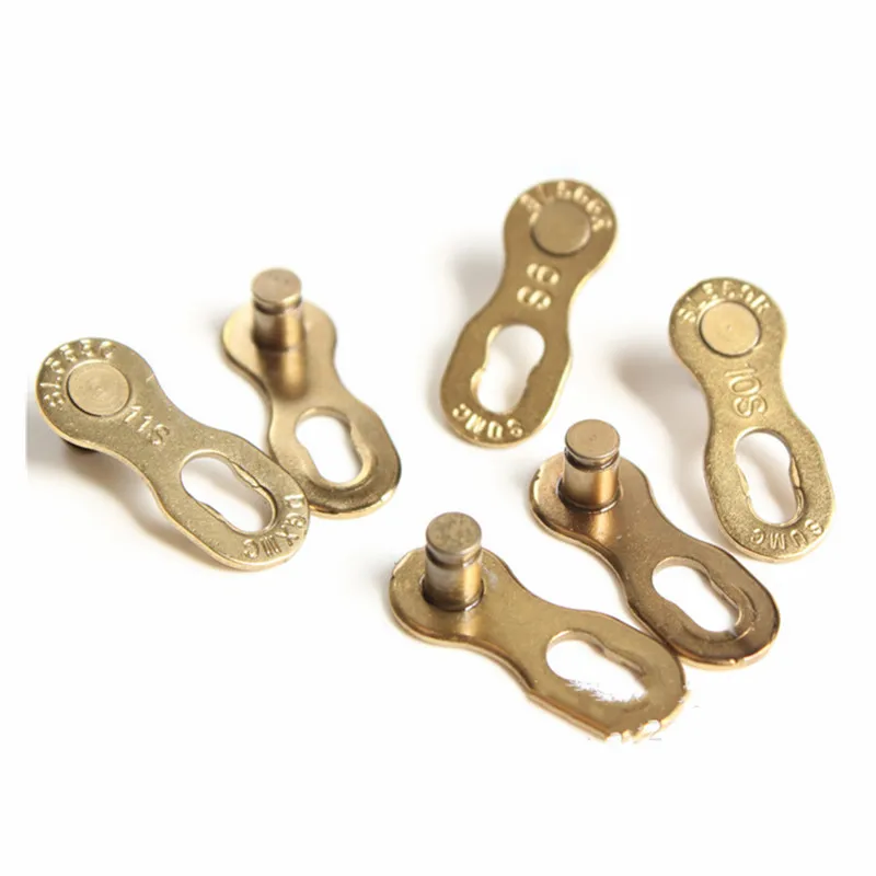 1 Pair 6/7/8/9/10/11Speed Bike Bicycle Chain Link Connector Mountain Bike Joints Magic Buttons Speed Quick Master Links parts
1 Pair 6/7/8/9/10/11Speed Bike Bicycle Chain Link Connector Mountain Bike Joints Magic Buttons Speed Quick Master Links parts