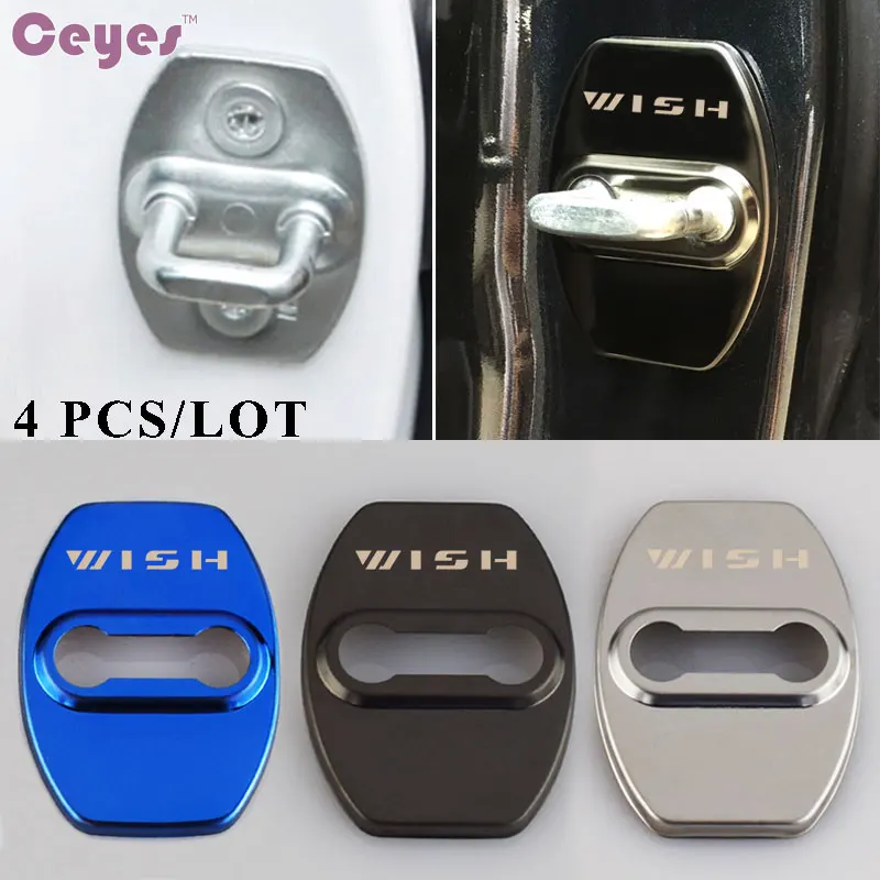 Ceyes Car Styling Auto Door Lock Covers Emblems Case For Toyota Wish Corolla 2008 Camry 2007 Car Badge Accessories Car-Styling
Ceyes Car Styling Auto Door Lock Covers Emblems Case For Toyota Wish Corolla 2008 Camry 2007 Car Badge Accessories Car-Styling