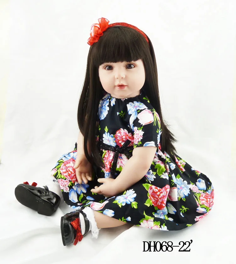 Lifelike vinyl silicone reborn baby dolls toy princess toddler doll birthday present dolls collection bedtime play house toy
Lifelike vinyl silicone reborn baby dolls toy princess toddler doll birthday present dolls collection bedtime play house toy