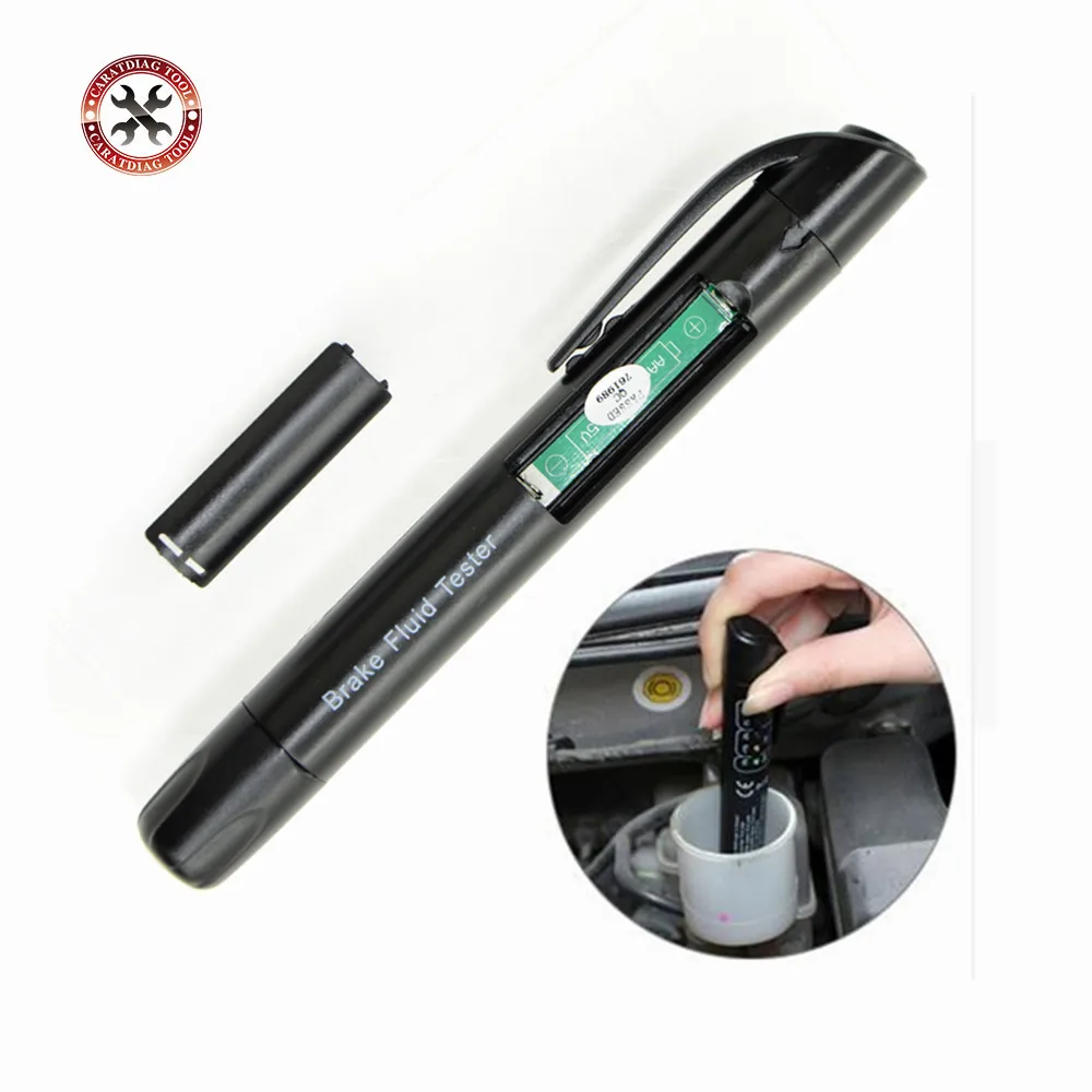 Original Pack Mini Brake Fluid Liquid Tester Pen Auto 5 LED Car Vehicle Tools Diagnostic Tools Universal
Original Pack Mini Brake Fluid Liquid Tester Pen Auto 5 LED Car Vehicle Tools Diagnostic Tools Universal