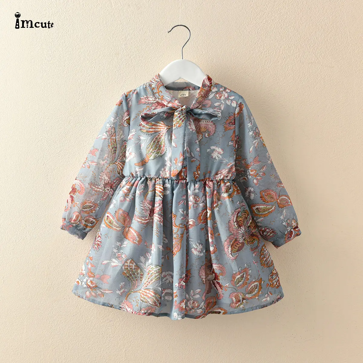 2019 Imcute Summer Toddler Kids Baby Girls Cute Princess Flower Long Sleeve Dress Chiffon Bow Tie Clothes
2019 Imcute Summer Toddler Kids Baby Girls Cute Princess Flower Long Sleeve Dress Chiffon Bow Tie Clothes