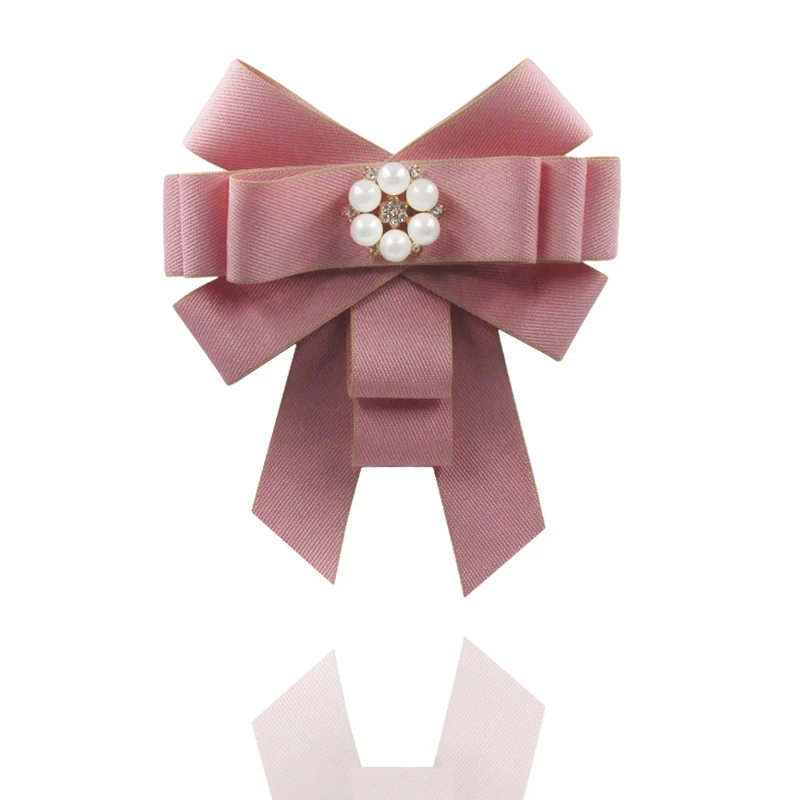 Pure cotton Ribbon Bow Brooch For Women Brooch Bowknot Tie Brooch Pins Female Shirt Collar Jewelry Accessories Valentine
Pure cotton Ribbon Bow Brooch For Women Brooch Bowknot Tie Brooch Pins Female Shirt Collar Jewelry Accessories Valentine