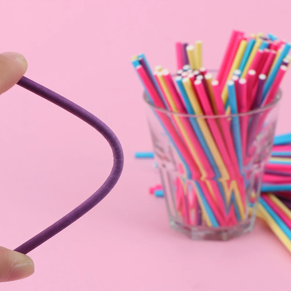 100Pcs/Pack Lollipop Solid Paper Multi Color Oven Use Baking Tools DIY Bakeware Biodegradable Cupcakes Making Mould
100Pcs/Pack Lollipop Solid Paper Multi Color Oven Use Baking Tools DIY Bakeware Biodegradable Cupcakes Making Mould