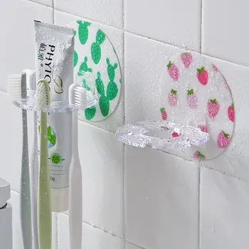 vanzlfie Bathroom punch-free toothbrush holder Wall-mounted dental racks Powerful seamless stickers rack toothbrush storage rack
vanzlfie Bathroom punch-free toothbrush holder Wall-mounted dental racks Powerful seamless stickers rack toothbrush storage rack