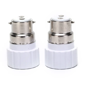 Type B22 to GU10 Bulb Base Converter LED Light Adapter Lamp Socket Bulb Lamp Holder Fireproof Material For Home Light&Lighitng
Type B22 to GU10 Bulb Base Converter LED Light Adapter Lamp Socket Bulb Lamp Holder Fireproof Material For Home Light&Lighitng
