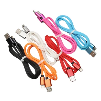 Micro USB Cable 1M Type C USB C Cable For Samsung Huawei Xiaomi Fast charging USB Cable For iPhone 8 7 X Xs Data Cord 500pcs/lot
Micro USB Cable 1M Type C USB C Cable For Samsung Huawei Xiaomi Fast charging USB Cable For iPhone 8 7 X Xs Data Cord 500pcs/lot