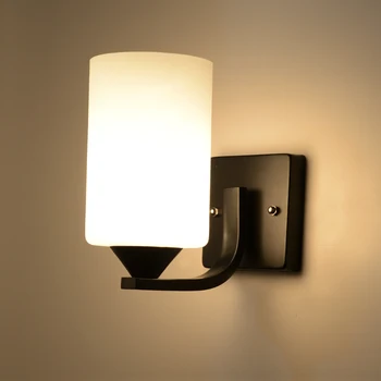 LED Wall Lamp Modern Bedroom Lamp Simple Bedside Light Creative Study Wall Light Iron Living Room Balcony Lights American Lamps
LED Wall Lamp Modern Bedroom Lamp Simple Bedside Light Creative Study Wall Light Iron Living Room Balcony Lights American Lamps
