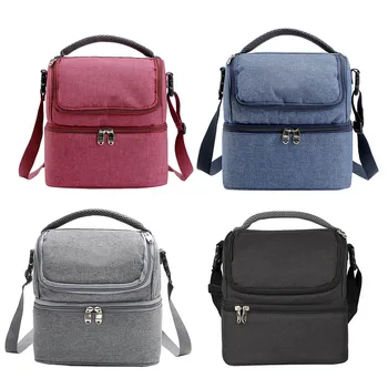 7L Lunch bag Portable Insulated Picnic Box 600D Oxford Solid Thermal Lunch box Food Picnic Bag Cooler Tote Handbags
7L Lunch bag Portable Insulated Picnic Box 600D Oxford Solid Thermal Lunch box Food Picnic Bag Cooler Tote Handbags