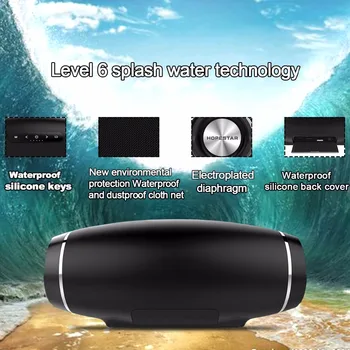H27 Portable Speaker Bluetooth Mini Wireless Soundbar Music sound box Waterproof Subwoofer mp4 player Speaker 2.1 phone charger
H27 Portable Speaker Bluetooth Mini Wireless Soundbar Music sound box Waterproof Subwoofer mp4 player Speaker 2.1 phone charger