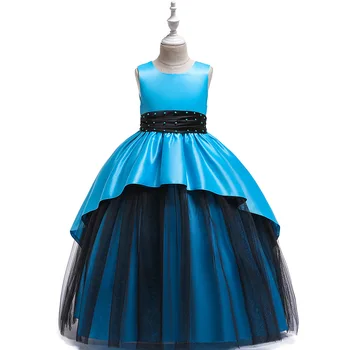 Sleeveless Sky Blue Girls Pageant Dresses For Evening Long all Gown Birthday Wedding Party Holiday Dresses
Sleeveless Sky Blue Girls Pageant Dresses For Evening Long all Gown Birthday Wedding Party Holiday Dresses