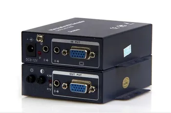 1 Pair Multimedia UTP Extender HD 1080P VGA + Audio by ethernet RJ-45 CAT-5e to extend 200m adjustable anti-lighting 500Mhz
1 Pair Multimedia UTP Extender HD 1080P VGA + Audio by ethernet RJ-45 CAT-5e to extend 200m adjustable anti-lighting 500Mhz