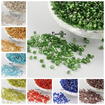 100g 11/0 Silver Color Lined Round Hole Glass Seed Beads Crystal Jewelry Small Micro DIY Making Accessory 2cut Purple Red 2.2mm
100g 11/0 Silver Color Lined Round Hole Glass Seed Beads Crystal Jewelry Small Micro DIY Making Accessory 2cut Purple Red 2.2mm