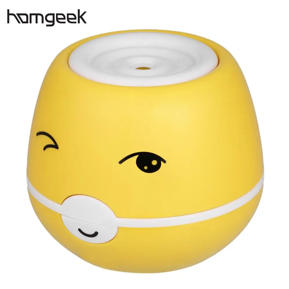 Homgeek USB DC 5V Cute Ultrasonic Humidifier Air Humidifier Mist Maker Fogger for Home Office Use
Homgeek USB DC 5V Cute Ultrasonic Humidifier Air Humidifier Mist Maker Fogger for Home Office Use