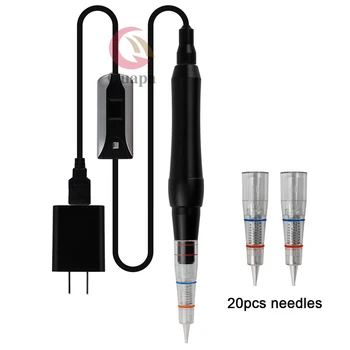 Newest Ombre Powder Machine Eyebrow Tattoo Pen with Easy Load Cartridge Needles For PMU Lip Shading Eyeliner
Newest Ombre Powder Machine Eyebrow Tattoo Pen with Easy Load Cartridge Needles For PMU Lip Shading Eyeliner