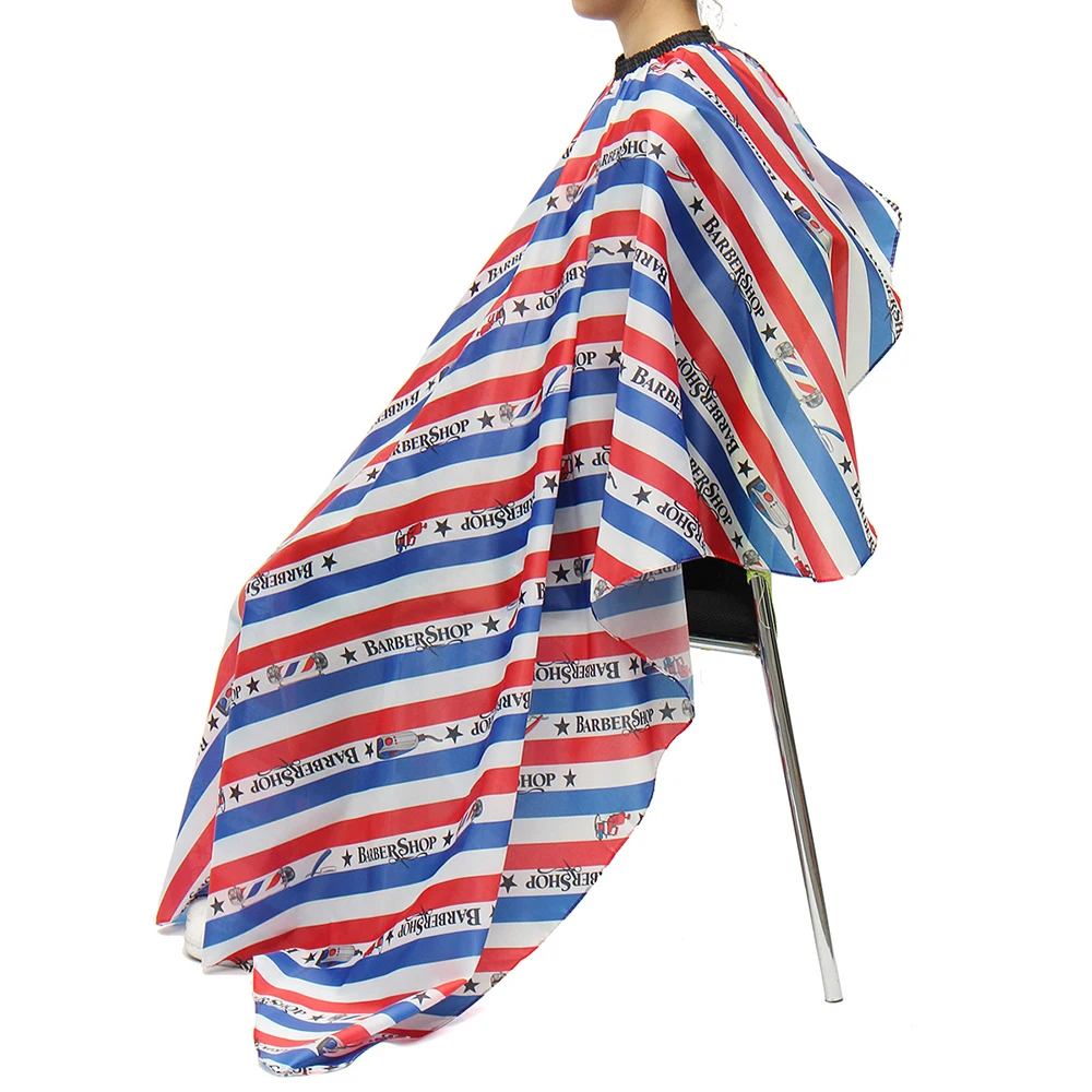Y&W&F 1pc Adult Multi-color Polyester Hairdressing Apron Cloth Skin-friendly Hair Styling Design Supplies Salon Barber Wrap Gown
Y&W&F 1pc Adult Multi-color Polyester Hairdressing Apron Cloth Skin-friendly Hair Styling Design Supplies Salon Barber Wrap Gown
