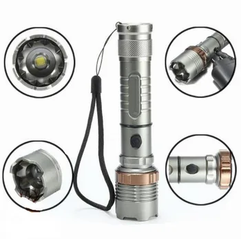 Attack,High Bright 500LM CREE XML-T6 LED Flashlight 5-Mode Zoomable linternas LED Torch by 1*18650 Free shipping
Attack,High Bright 500LM CREE XML-T6 LED Flashlight 5-Mode Zoomable linternas LED Torch by 1*18650 Free shipping