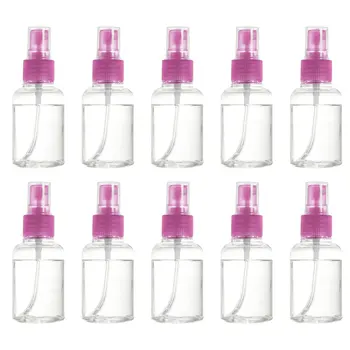HHFF 10 pcs 50ml Travel Transparent Plastic Perfume Atomizer Small Mini Spray Bottle Empty Makeup Container Pump Transparent
HHFF 10 pcs 50ml Travel Transparent Plastic Perfume Atomizer Small Mini Spray Bottle Empty Makeup Container Pump Transparent