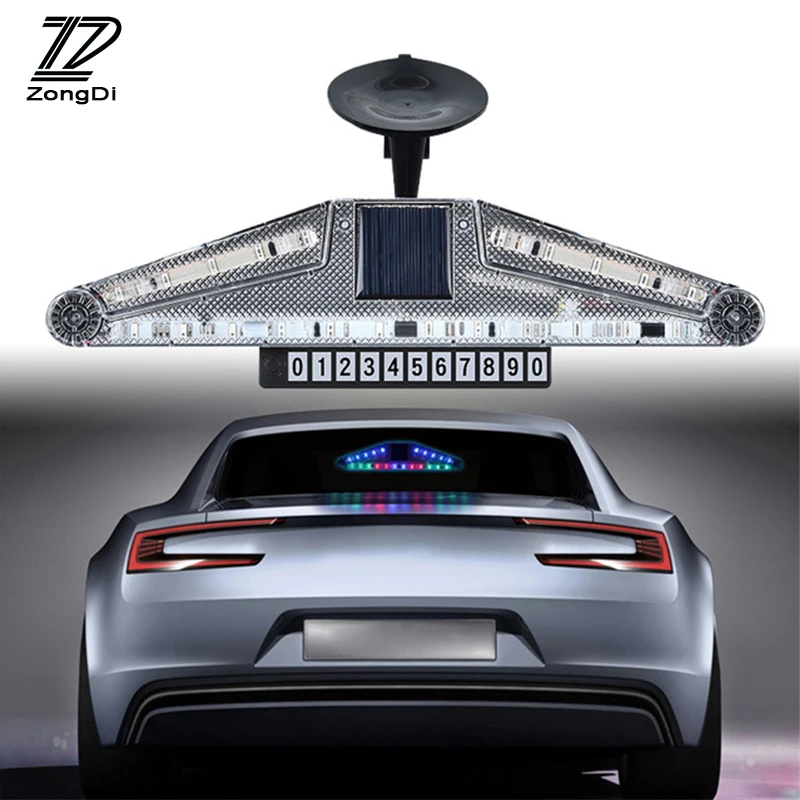 ZD Car Rear Windshild Solar Strobe LED Lights For Volvo S60 V70 XC90 Subaru Forester Peugeot 307 206 308 407 With Parking Number
ZD Car Rear Windshild Solar Strobe LED Lights For Volvo S60 V70 XC90 Subaru Forester Peugeot 307 206 308 407 With Parking Number