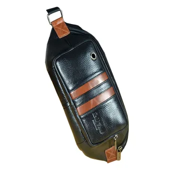 New Fashion Men Genuine Leather Travel Messenger Shoulder Sling Chest Hip Belt Bum Pouch Pack Waist Bag Purse
New Fashion Men Genuine Leather Travel Messenger Shoulder Sling Chest Hip Belt Bum Pouch Pack Waist Bag Purse
