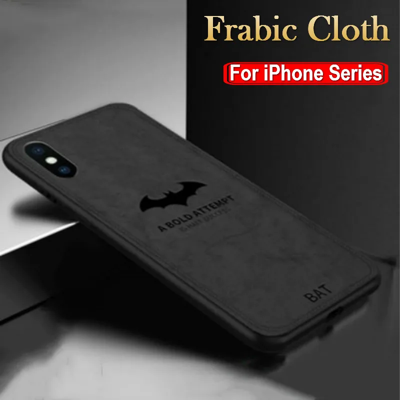 Bat Man Pattern Cloth Case For iphone 6 6S 7 8 Plus Ultra Thin Deer Cover For iPhone X XS Max XR 11 Pro Max 2019 Soft Edge Cover
Bat Man Pattern Cloth Case For iphone 6 6S 7 8 Plus Ultra Thin Deer Cover For iPhone X XS Max XR 11 Pro Max 2019 Soft Edge Cover