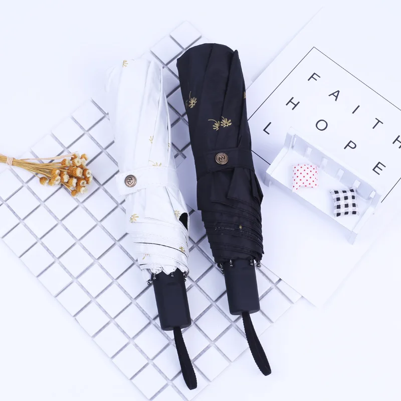Fashion New Japan umbrella 3 folding 8K Sun Rain UV Non-automatic umbrella For Women Fresh Dandelion Paraguas umbrella
Fashion New Japan umbrella 3 folding 8K Sun Rain UV Non-automatic umbrella For Women Fresh Dandelion Paraguas umbrella
