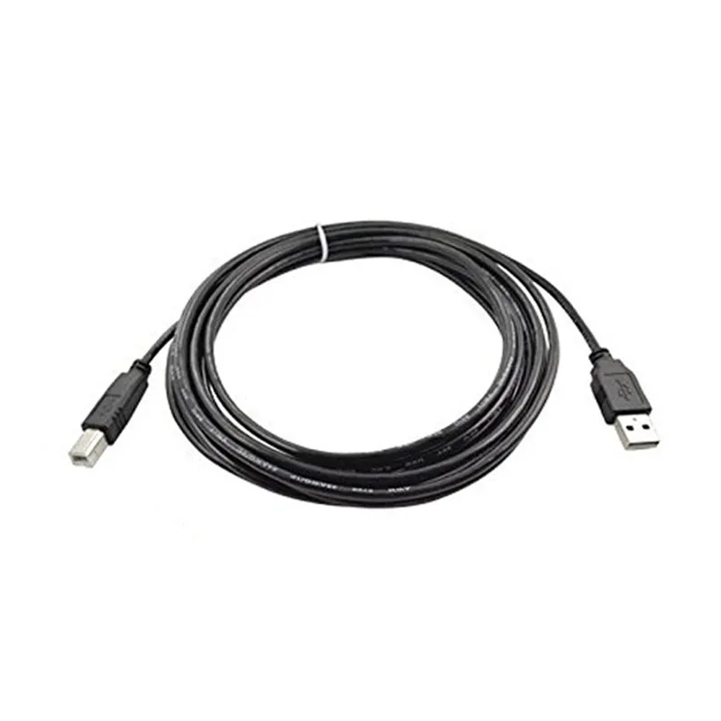 New 1.5m/3m/5m/10m USB 2.0 High Speed Cable Printer Lead A to B Long Black Shielded #3.28
New 1.5m/3m/5m/10m USB 2.0 High Speed Cable Printer Lead A to B Long Black Shielded #3.28