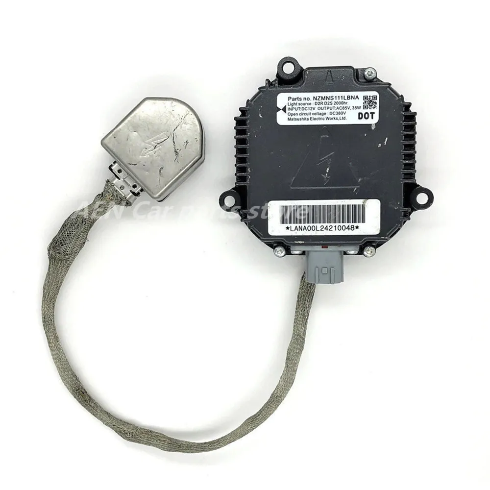 Оригинальные OEM 28474-89904 для Nissan Infiniti HID Ксеноновые фары балласт с воспламенителем
