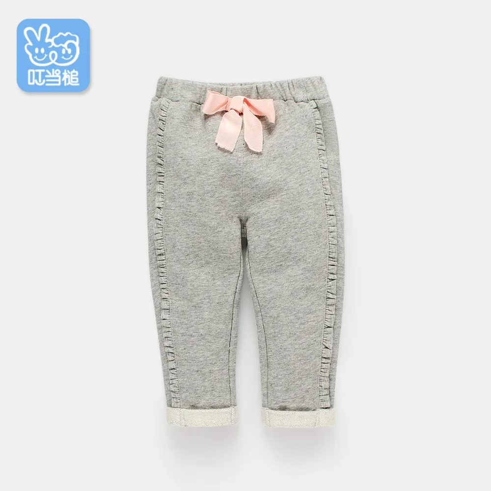 Dinstry children's pants girls autumn 2018 new bow casual pants 1-4 years old children's trousers
Dinstry children's pants girls autumn 2018 new bow casual pants 1-4 years old children's trousers