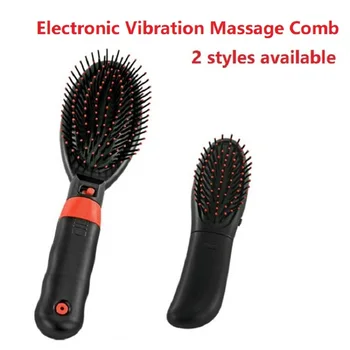 Electric Vibrating Multifunction Massage Comb Brush Scalp Blood Circulation Massager Body Head Acupressure Stress Relax Tools
Electric Vibrating Multifunction Massage Comb Brush Scalp Blood Circulation Massager Body Head Acupressure Stress Relax Tools