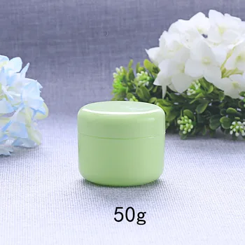 50g Plastic Cream Jar Empty Cosmetic Small Vial Makeup Container Sample Bottle Facial Packaging Promotion 50pcs/lot FZ125
50g Plastic Cream Jar Empty Cosmetic Small Vial Makeup Container Sample Bottle Facial Packaging Promotion 50pcs/lot FZ125
