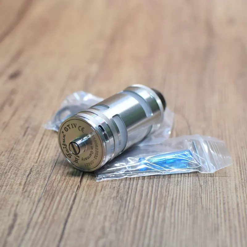 High quality Taifun GT IV RTA atomizer 316 Stainless Steel Taifun GT4 for mechanical mod box mod
High quality Taifun GT IV RTA atomizer 316 Stainless Steel Taifun GT4 for mechanical mod box mod