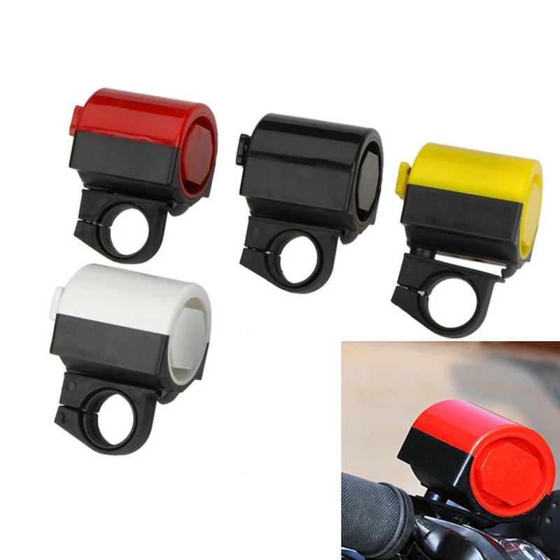 90 dB Bike Handlebar Ring Strong Loud Alarm Bell Bike Bell Waterproof Loud Cycling Electric HornSound Bike Horn Safety
90 dB Bike Handlebar Ring Strong Loud Alarm Bell Bike Bell Waterproof Loud Cycling Electric HornSound Bike Horn Safety