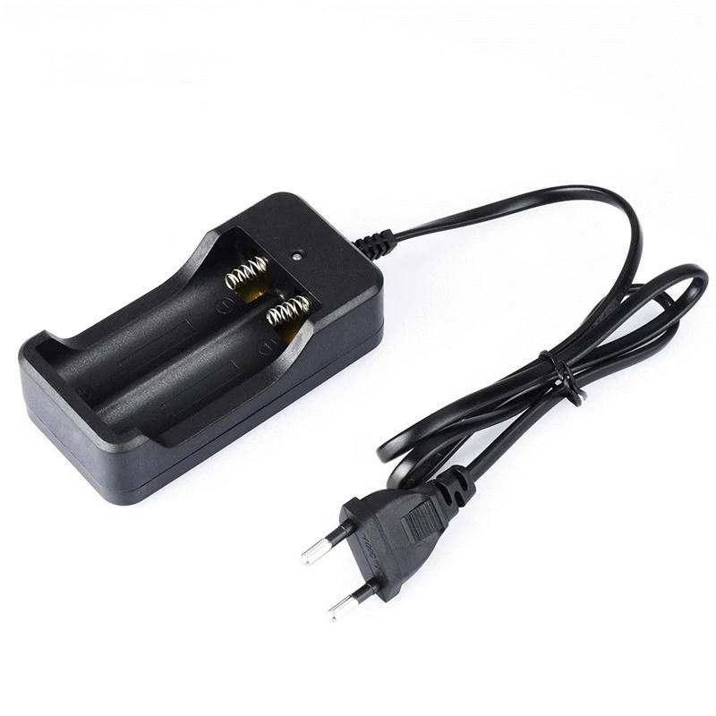 GTF 18650 Battery Charger 2 Slots Rechargeable Li-Ion Battery Charger AC 110V 220V Dual Batteries Charging 4.2V US EU AU UK Plug
GTF 18650 Battery Charger 2 Slots Rechargeable Li-Ion Battery Charger AC 110V 220V Dual Batteries Charging 4.2V US EU AU UK Plug