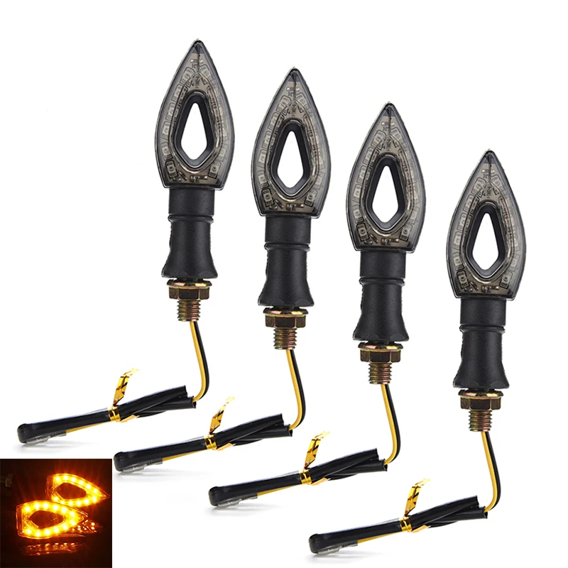 Universal 12V 1.3W LED Motorcycle Turn Signal Indicators Lights/lamp Easy to install
Universal 12V 1.3W LED Motorcycle Turn Signal Indicators Lights/lamp Easy to install