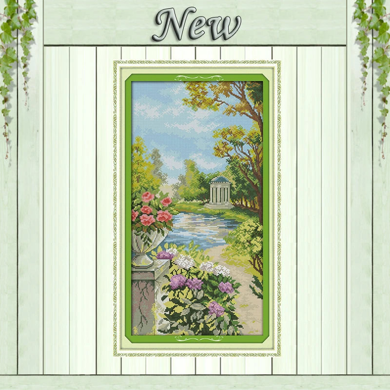 The beautiful garden,Counted Printed on the canvas DMC 11CT 14CT Cross Stitch kits,needlework Set DIY embroidery,Europe Scenery
The beautiful garden,Counted Printed on the canvas DMC 11CT 14CT Cross Stitch kits,needlework Set DIY embroidery,Europe Scenery