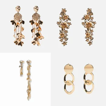 Girlgo 2019 New Vintage ZA Drop Earrings For Women Trendy Flower Ethnic Dangle Hanging Statement Earrings Wedding Jewelry Bijoux
Girlgo 2019 New Vintage ZA Drop Earrings For Women Trendy Flower Ethnic Dangle Hanging Statement Earrings Wedding Jewelry Bijoux